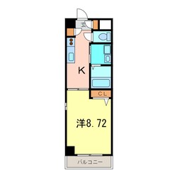 リバーストーンⅡの物件間取画像